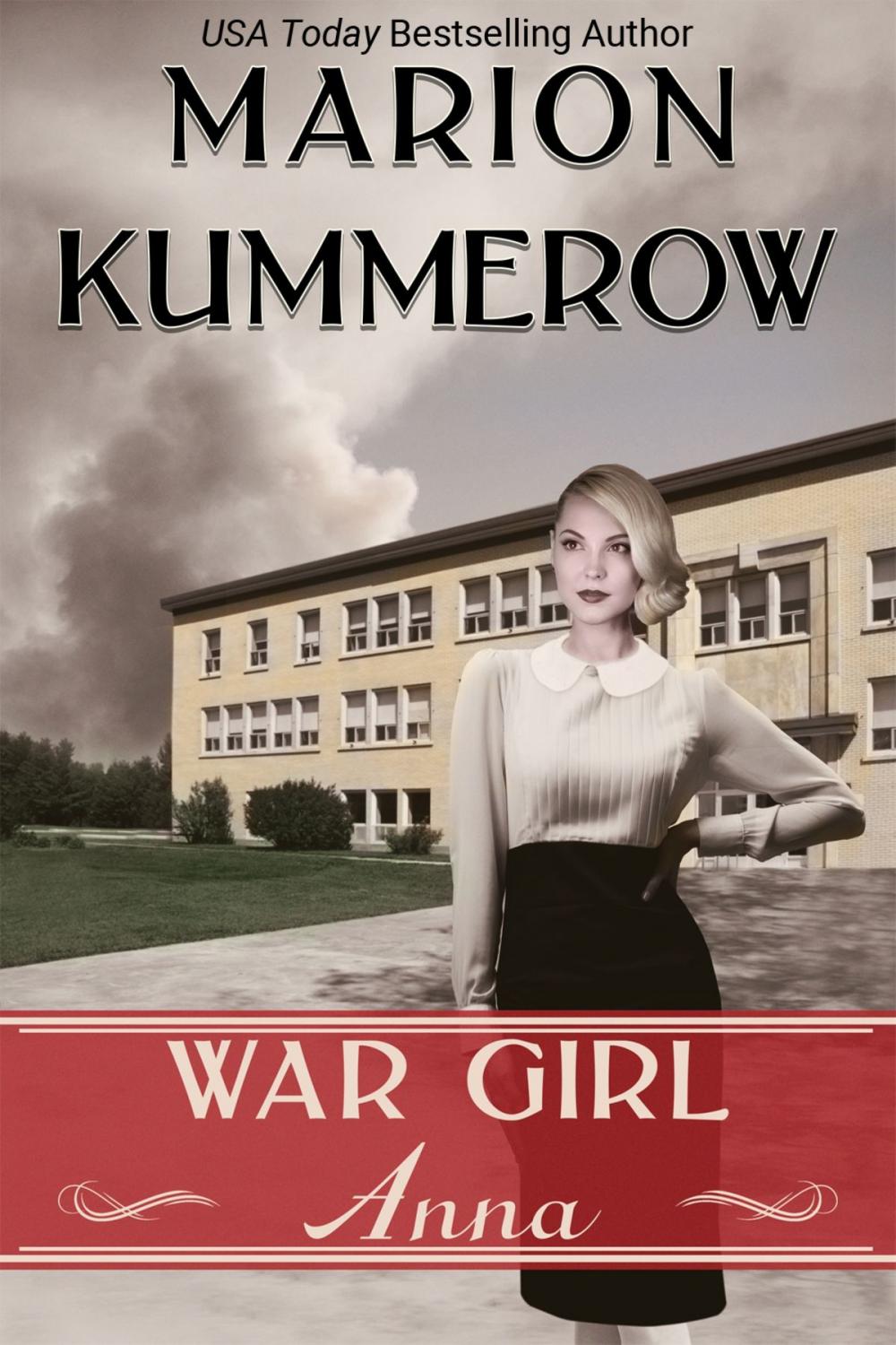 Big bigCover of War Girl Anna