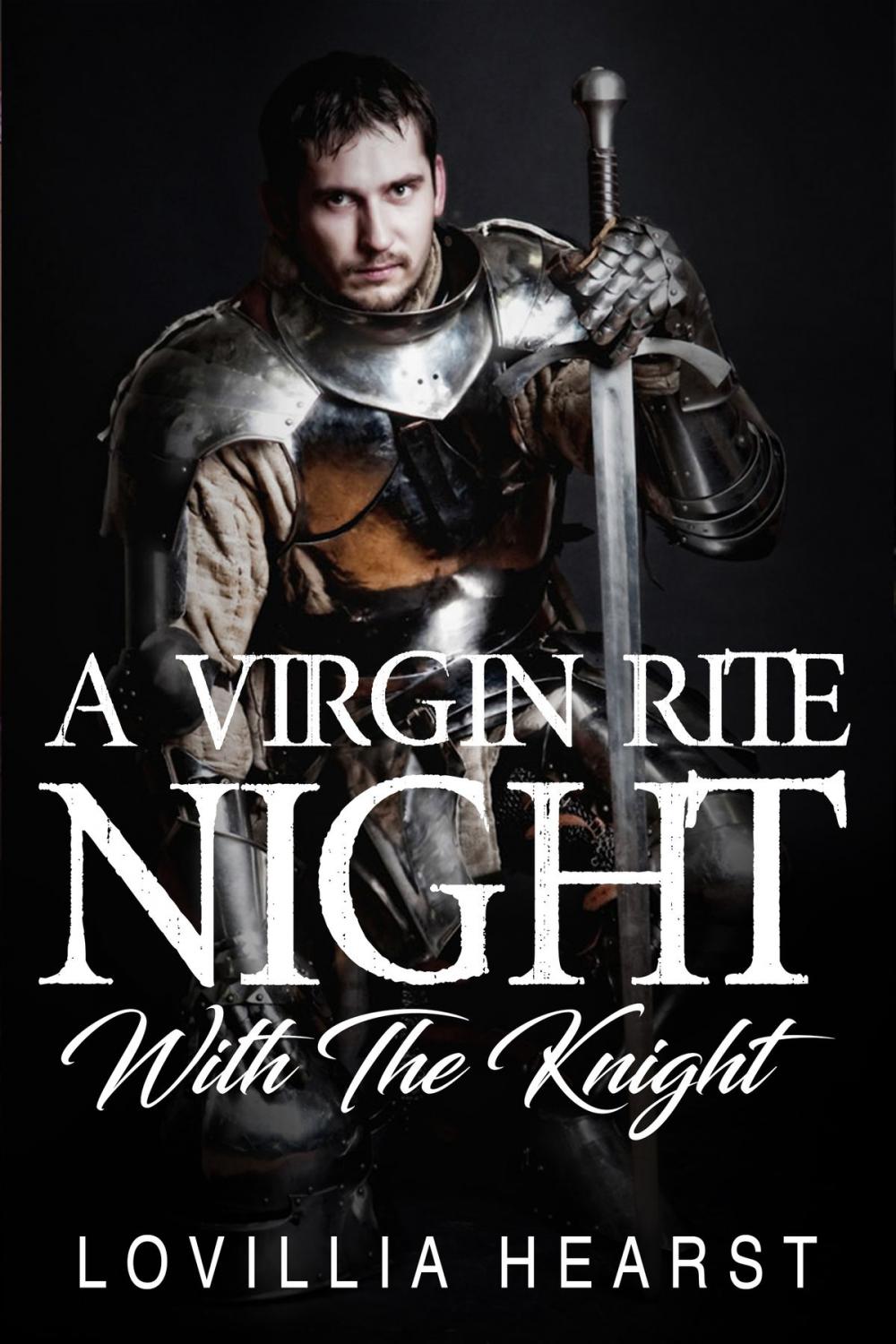 Big bigCover of A Virgin Rite Night With The Knight