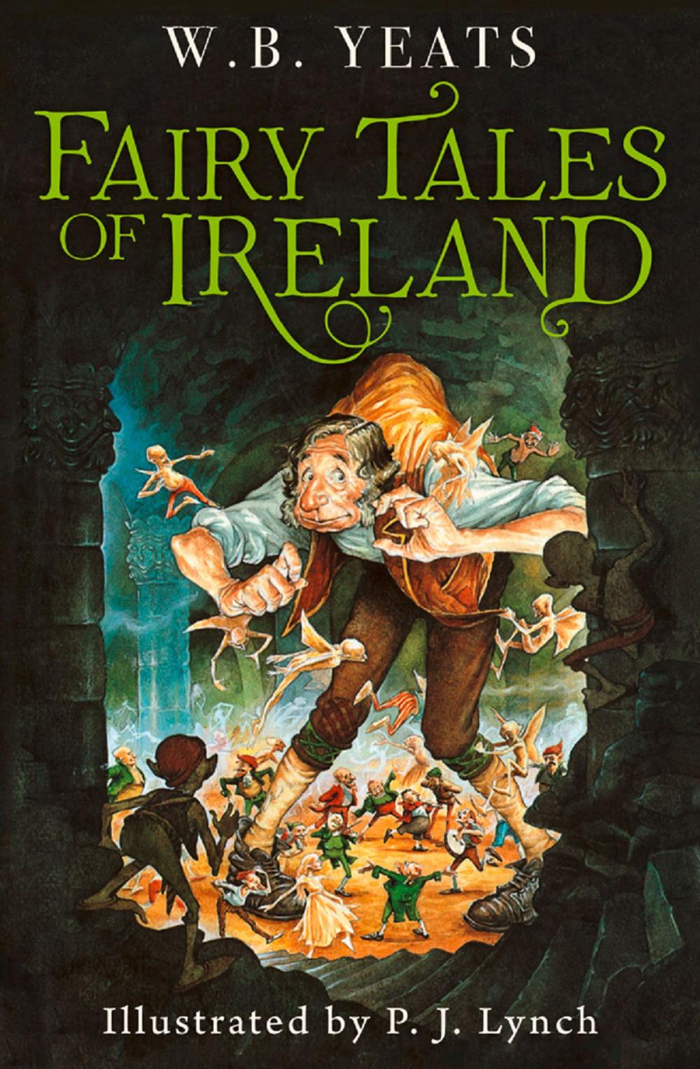 Big bigCover of Fairy Tales of Ireland