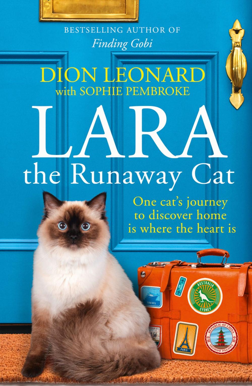 Big bigCover of Lara The Runaway Cat: One cat’s journey to discover home is where the heart is