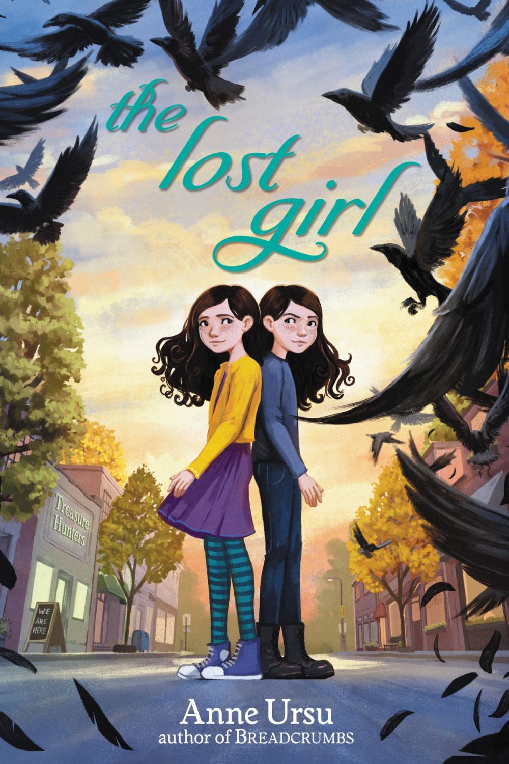 Big bigCover of The Lost Girl