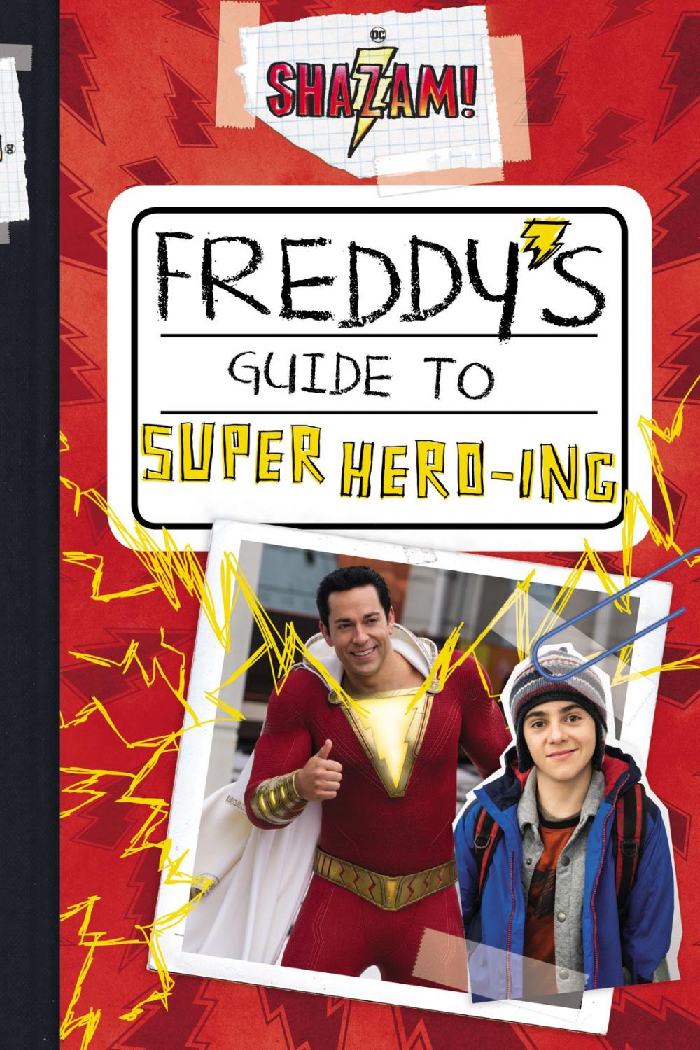 Big bigCover of Shazam!: Freddy's Guide to Super Hero-ing