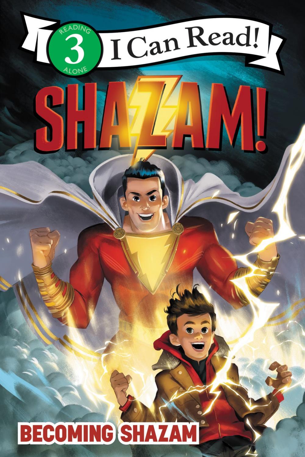 Big bigCover of Shazam!: Becoming Shazam