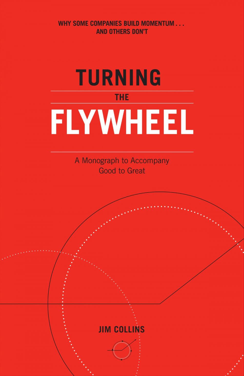 Big bigCover of Turning the Flywheel