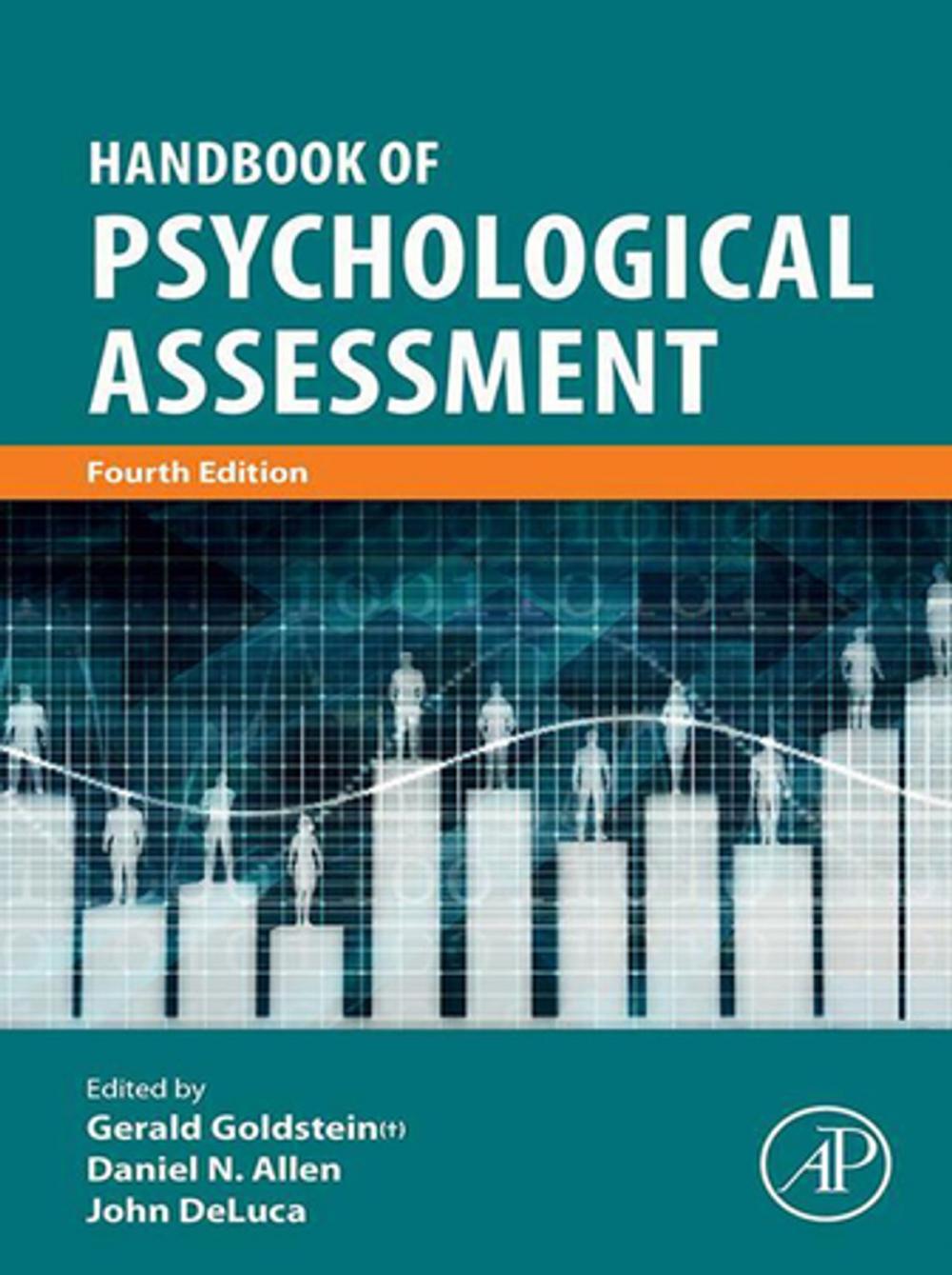 Big bigCover of Handbook of Psychological Assessment