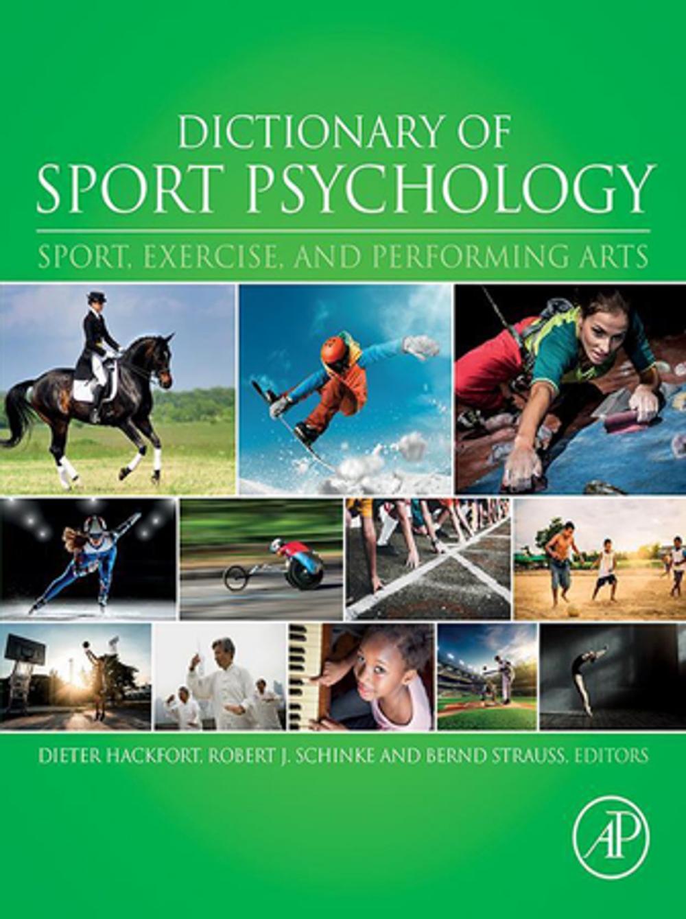 Big bigCover of Dictionary of Sport Psychology