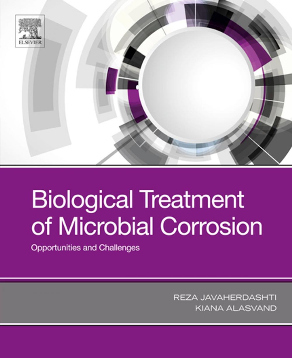 Big bigCover of Biological Treatment of Microbial Corrosion