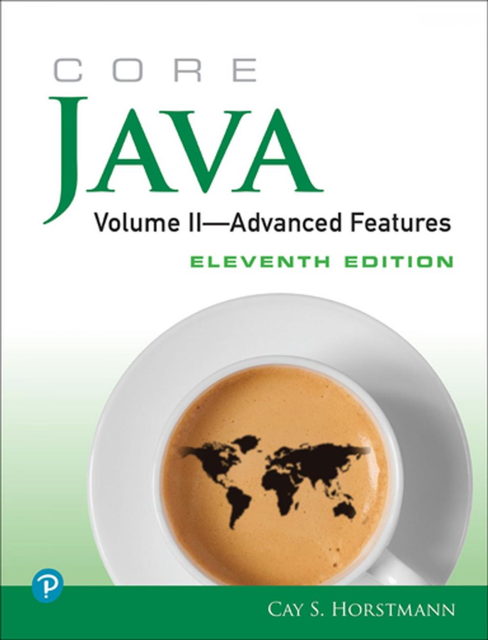 Big bigCover of Core Java, Volume II--Advanced Features