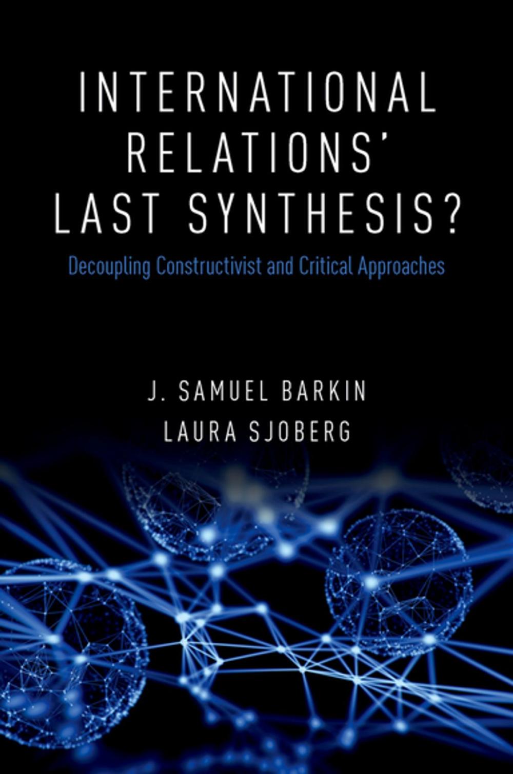 Big bigCover of International Relations' Last Synthesis?