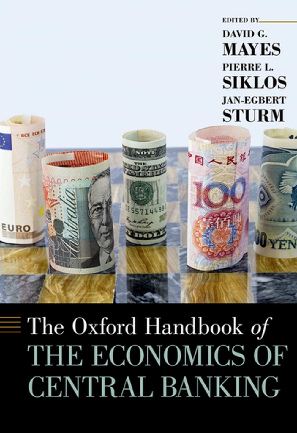 Big bigCover of The Oxford Handbook of the Economics of Central Banking