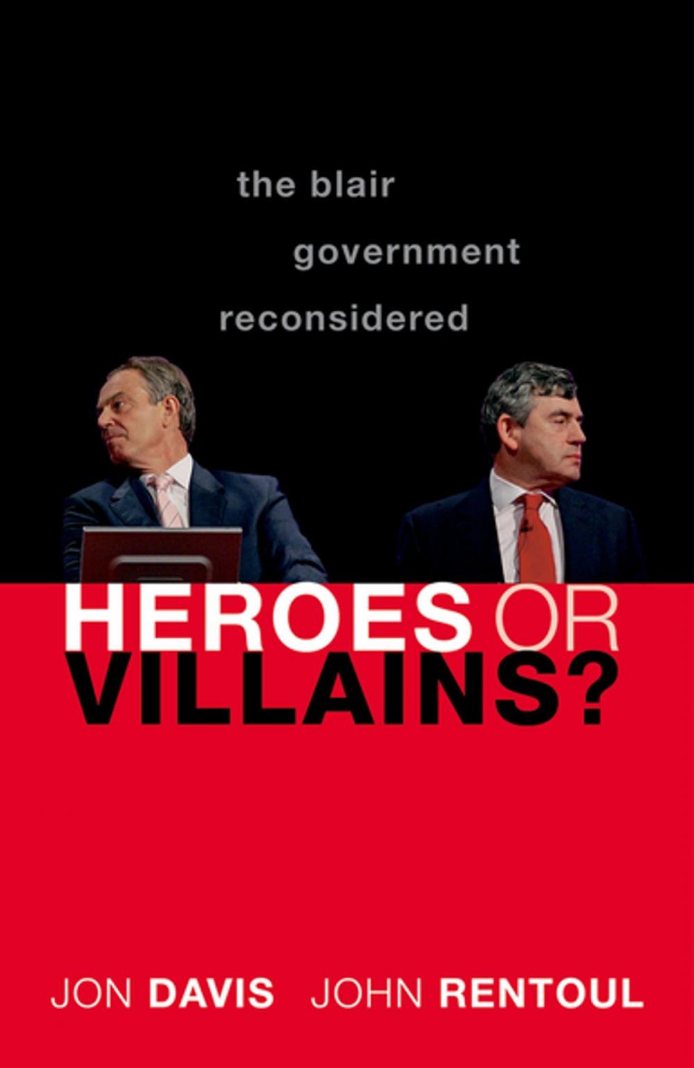 Big bigCover of Heroes or Villains?