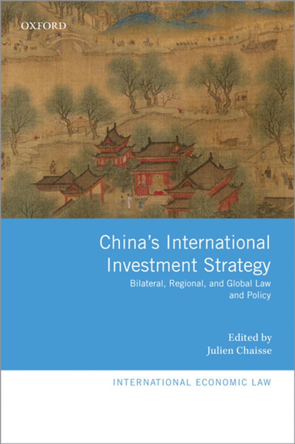 Big bigCover of China's International Investment Strategy