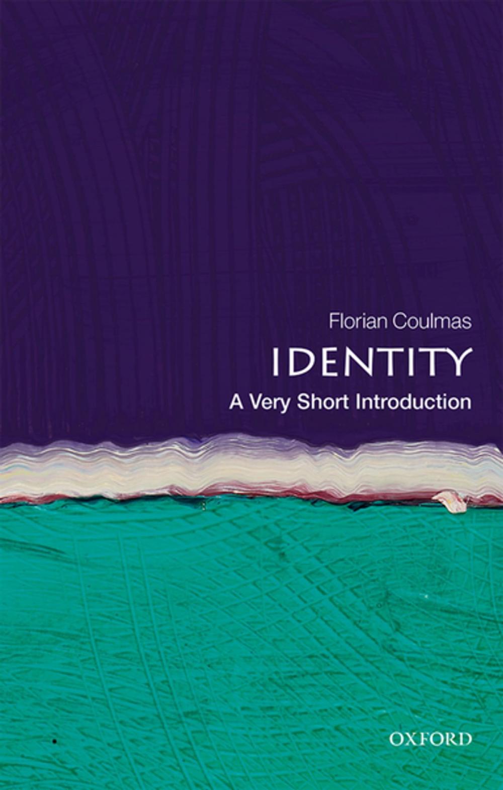 Big bigCover of Identity: A Very Short Introduction