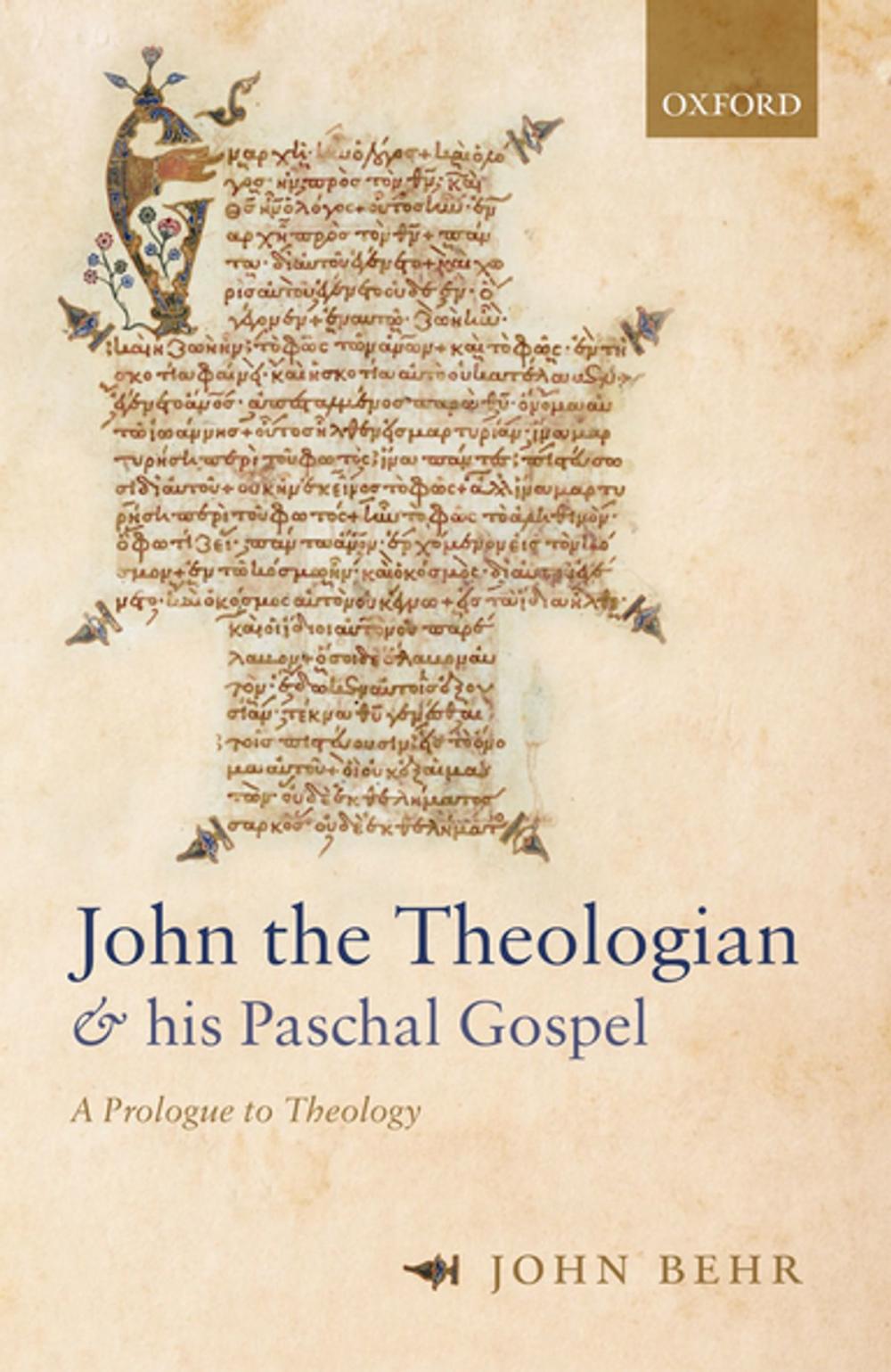 Big bigCover of John the Theologian and his Paschal Gospel