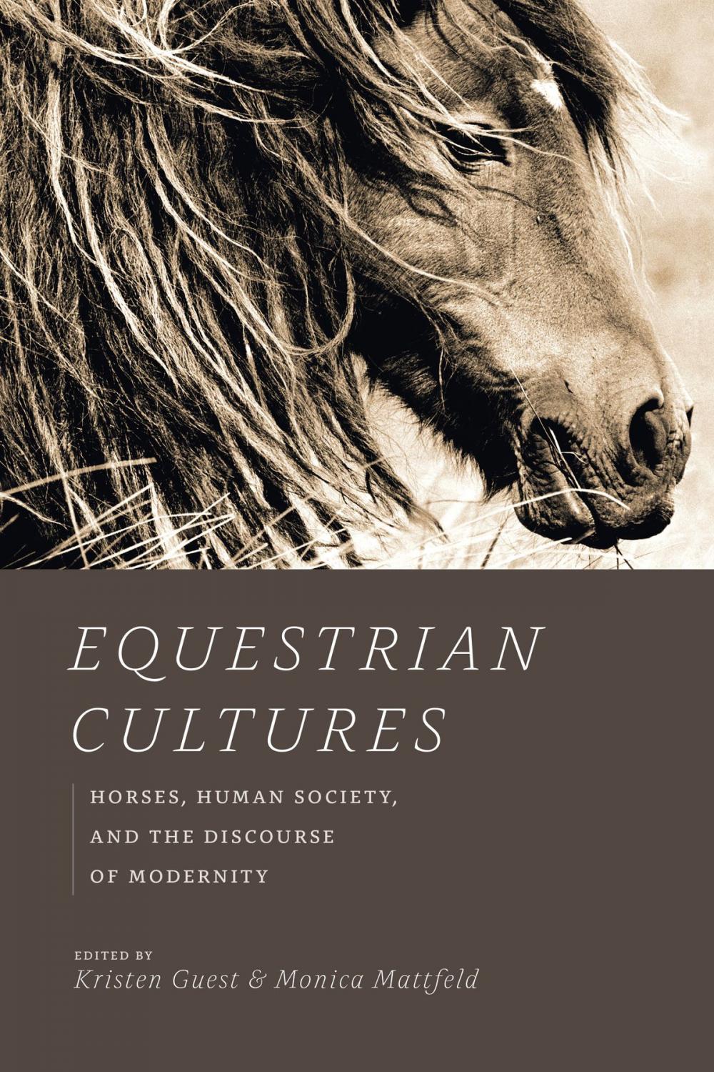 Big bigCover of Equestrian Cultures