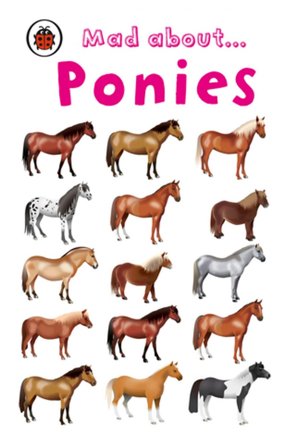 Big bigCover of Mad About Ponies