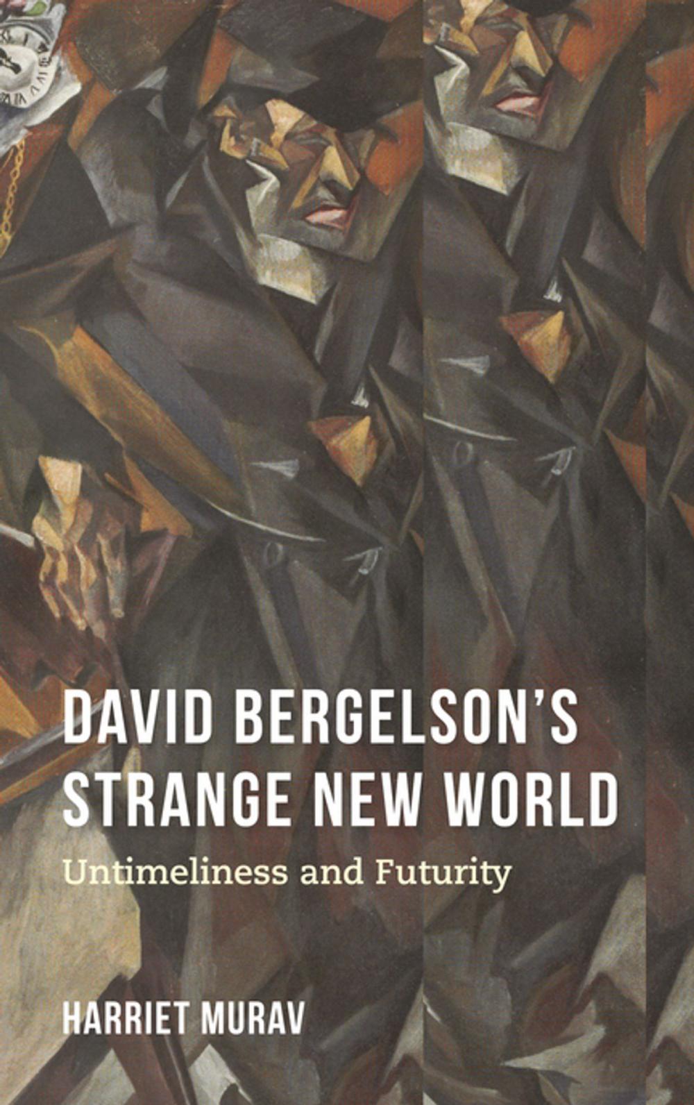 Big bigCover of David Bergelson's Strange New World