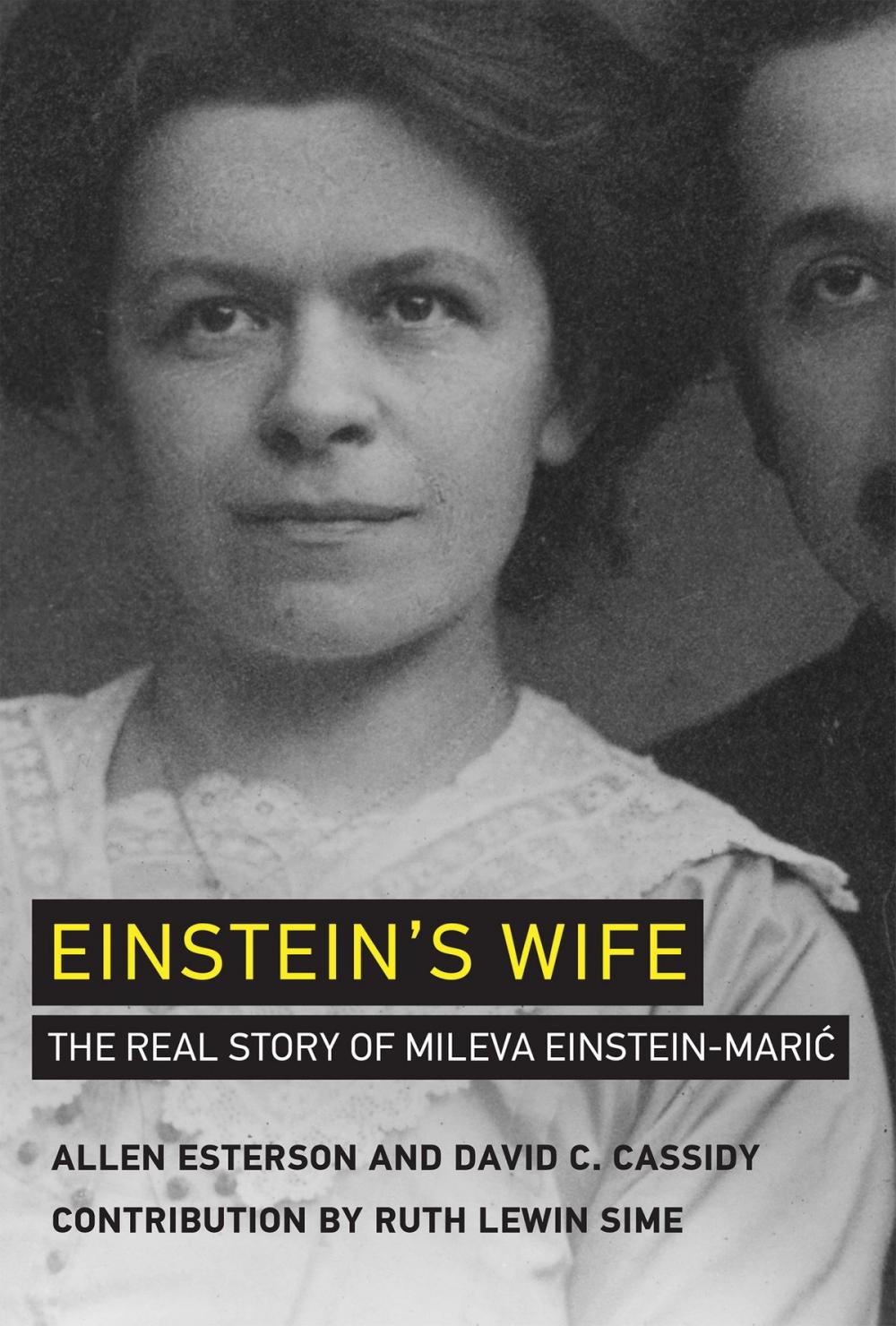 Big bigCover of Einstein's Wife