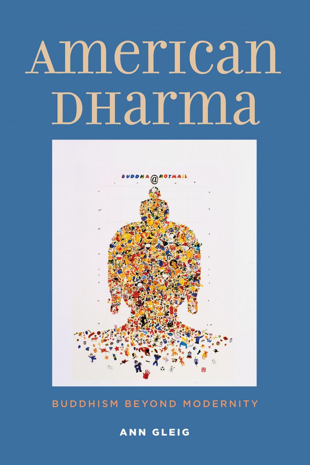 Big bigCover of American Dharma