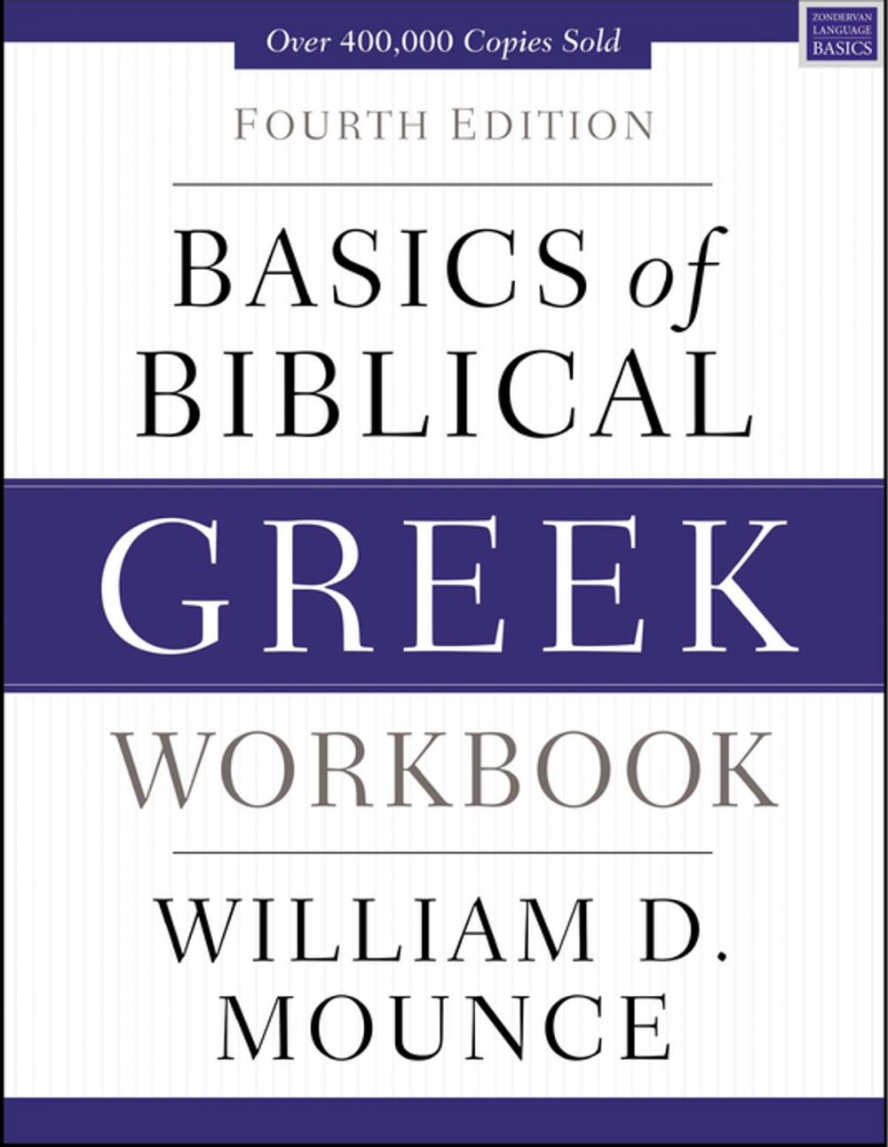 Big bigCover of Basics of Biblical Greek Workbook