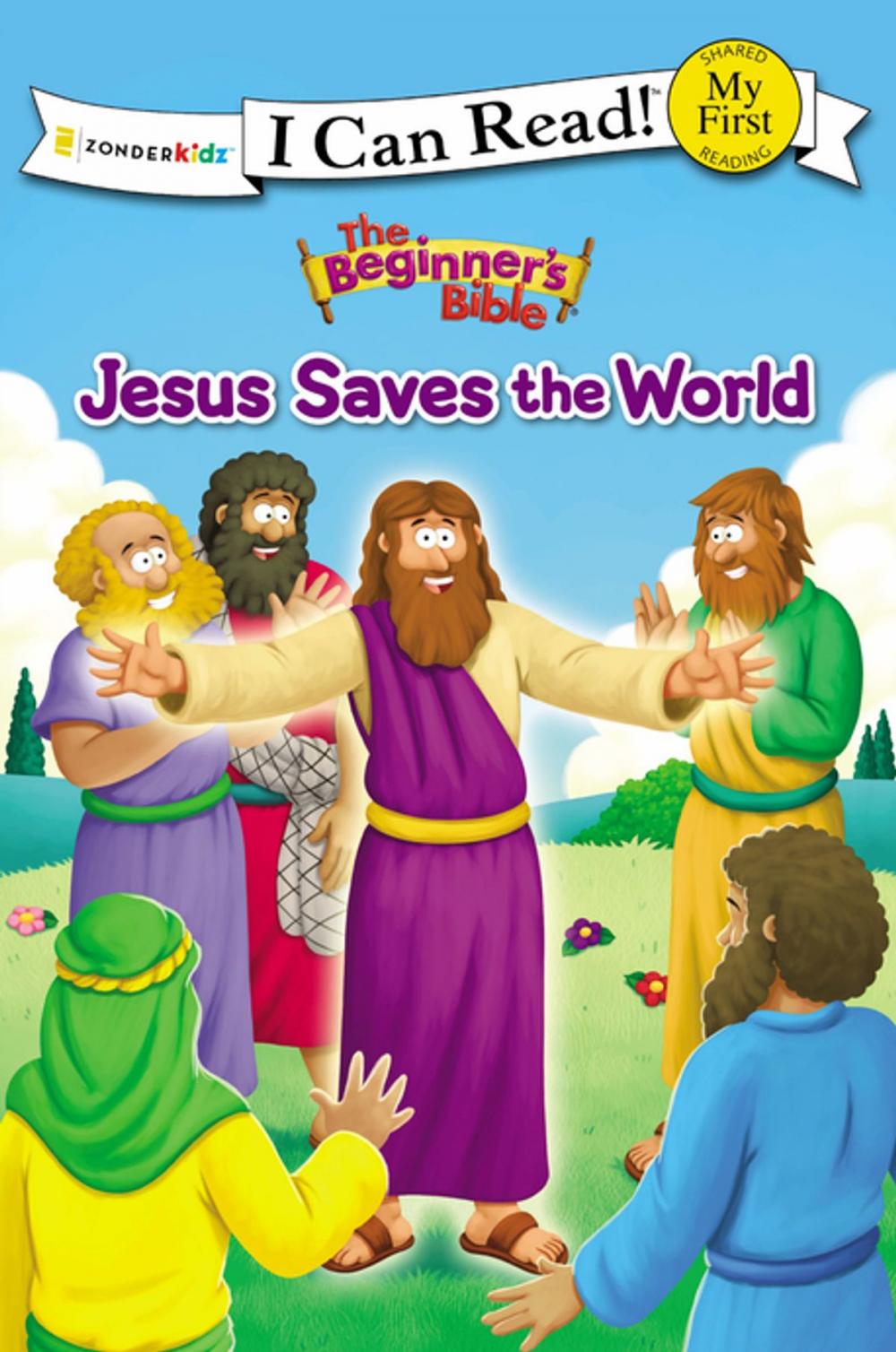 Big bigCover of The Beginner's Bible Jesus Saves the World