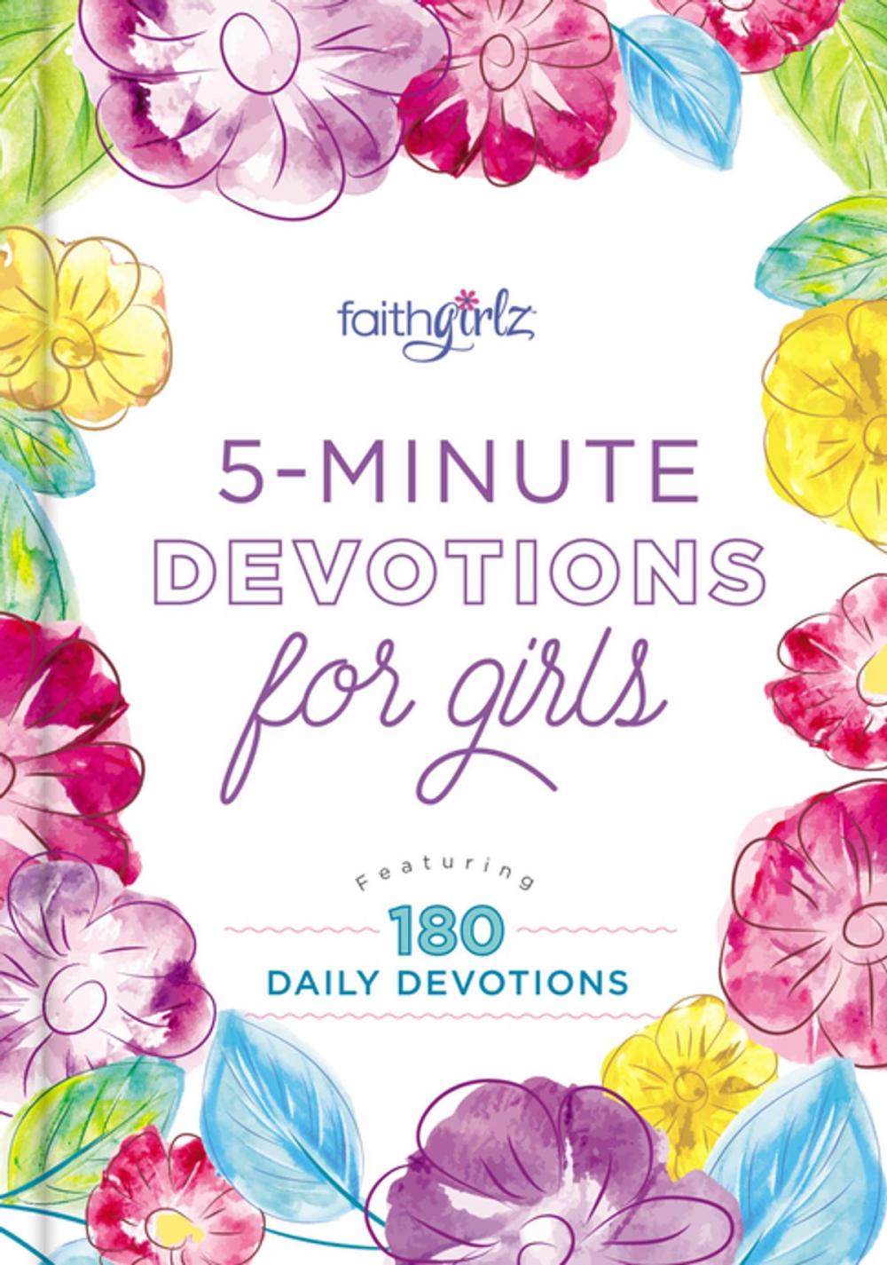 Big bigCover of 5-Minute Devotions for Girls