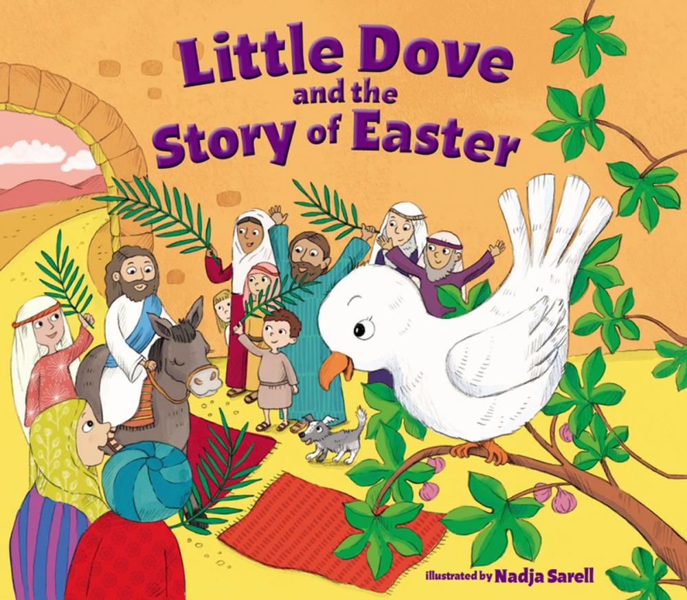 Big bigCover of Little Dove and the Story of Easter