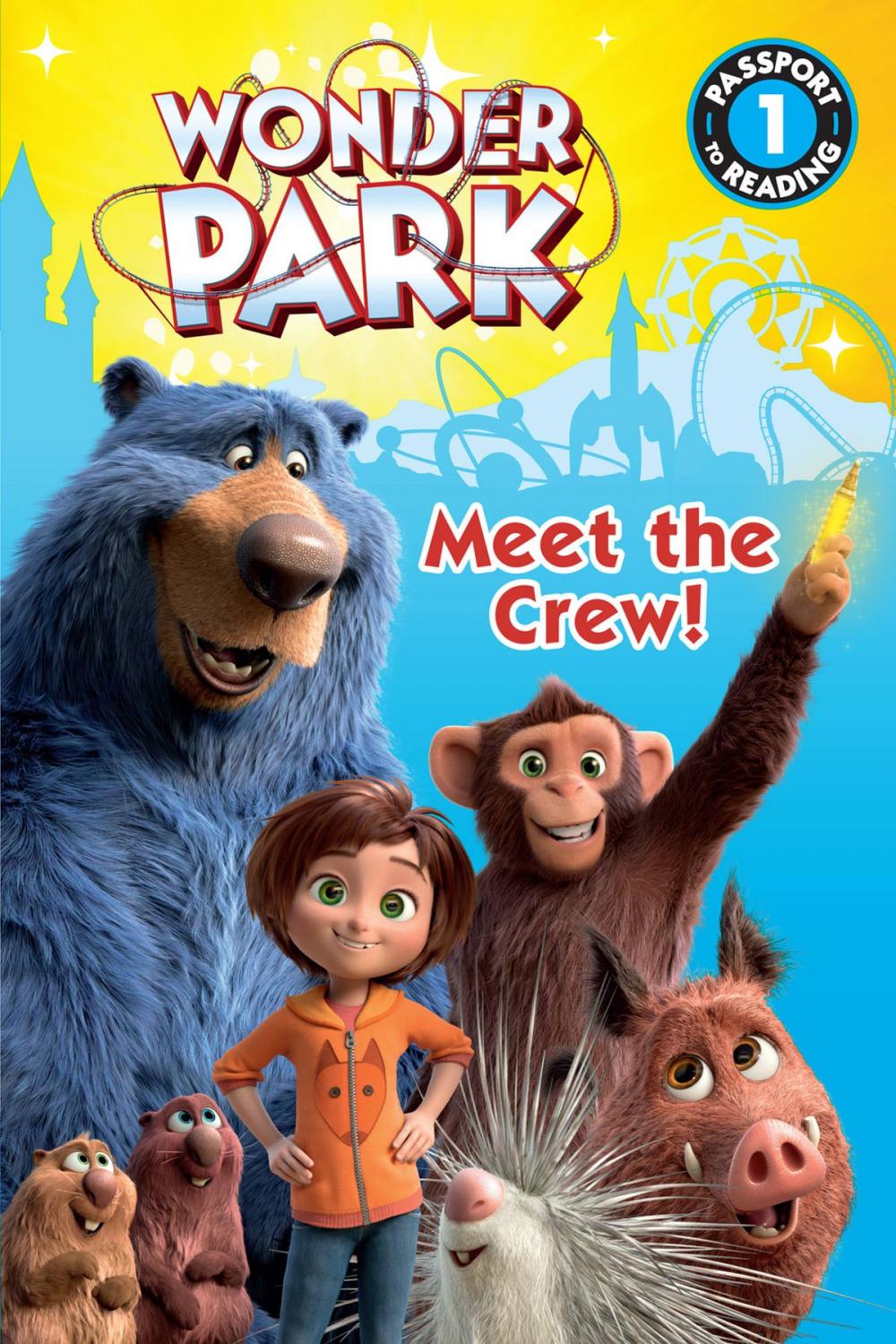 Big bigCover of Wonder Park: Meet the Crew!