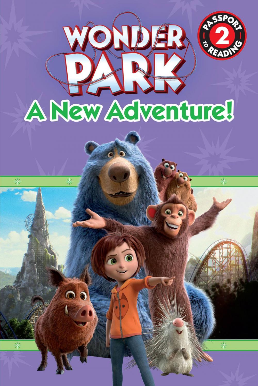 Big bigCover of Wonder Park: A New Adventure!