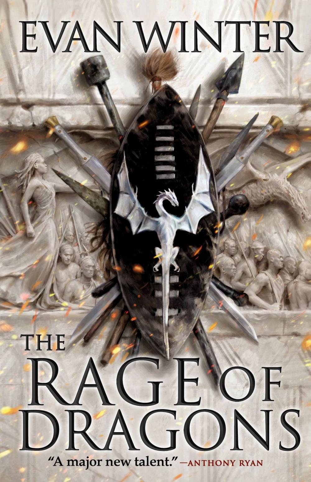 Big bigCover of The Rage of Dragons