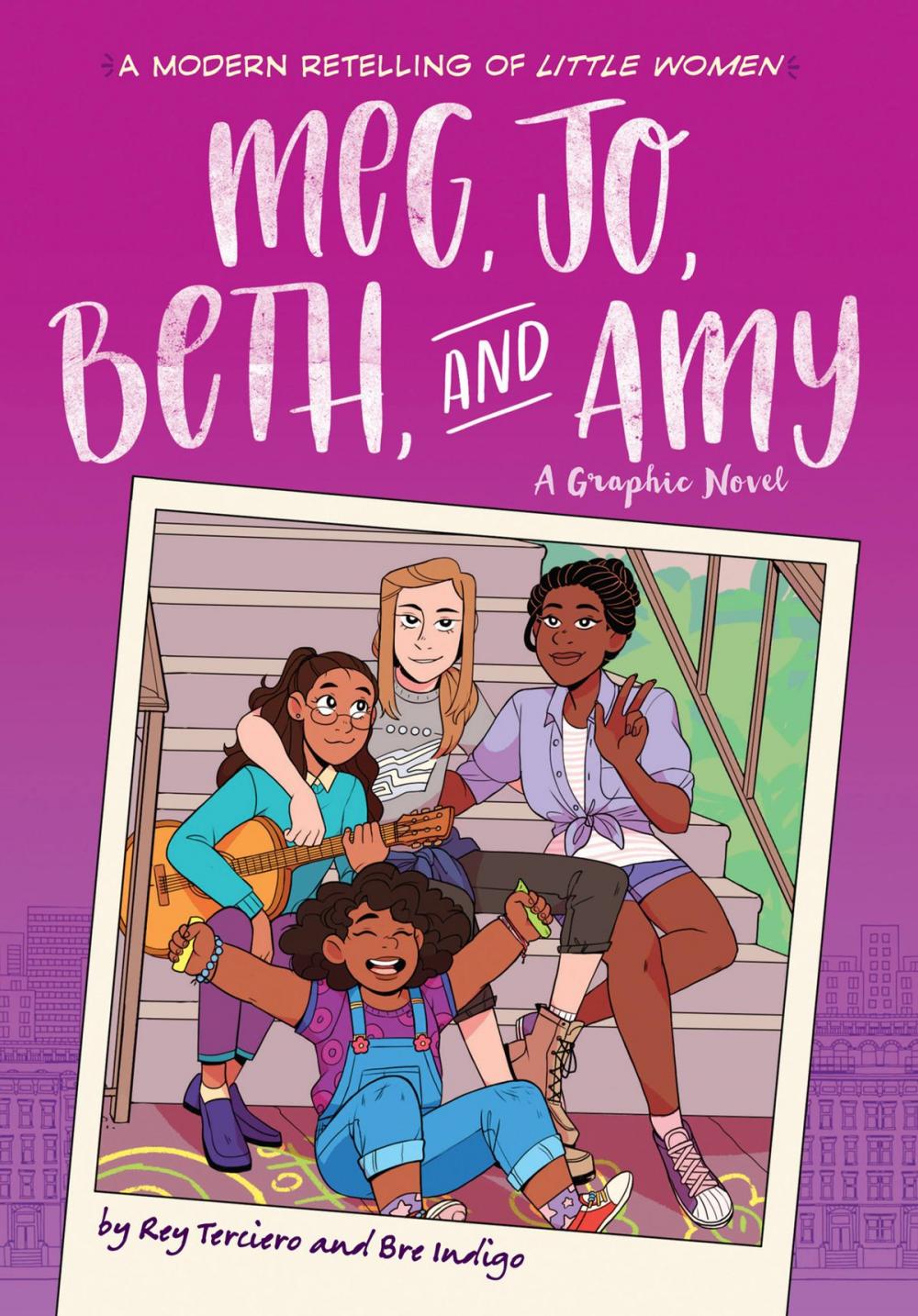 Big bigCover of Meg, Jo, Beth, and Amy: A Graphic Novel