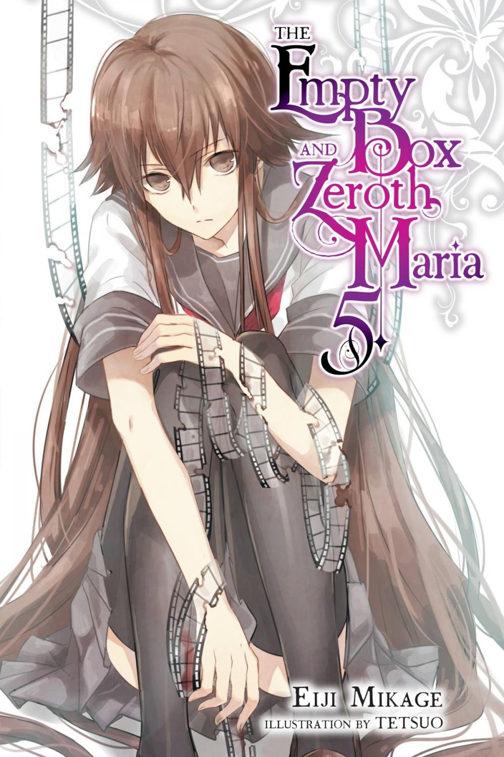 Big bigCover of The Empty Box and Zeroth Maria, Vol. 5 (light novel)