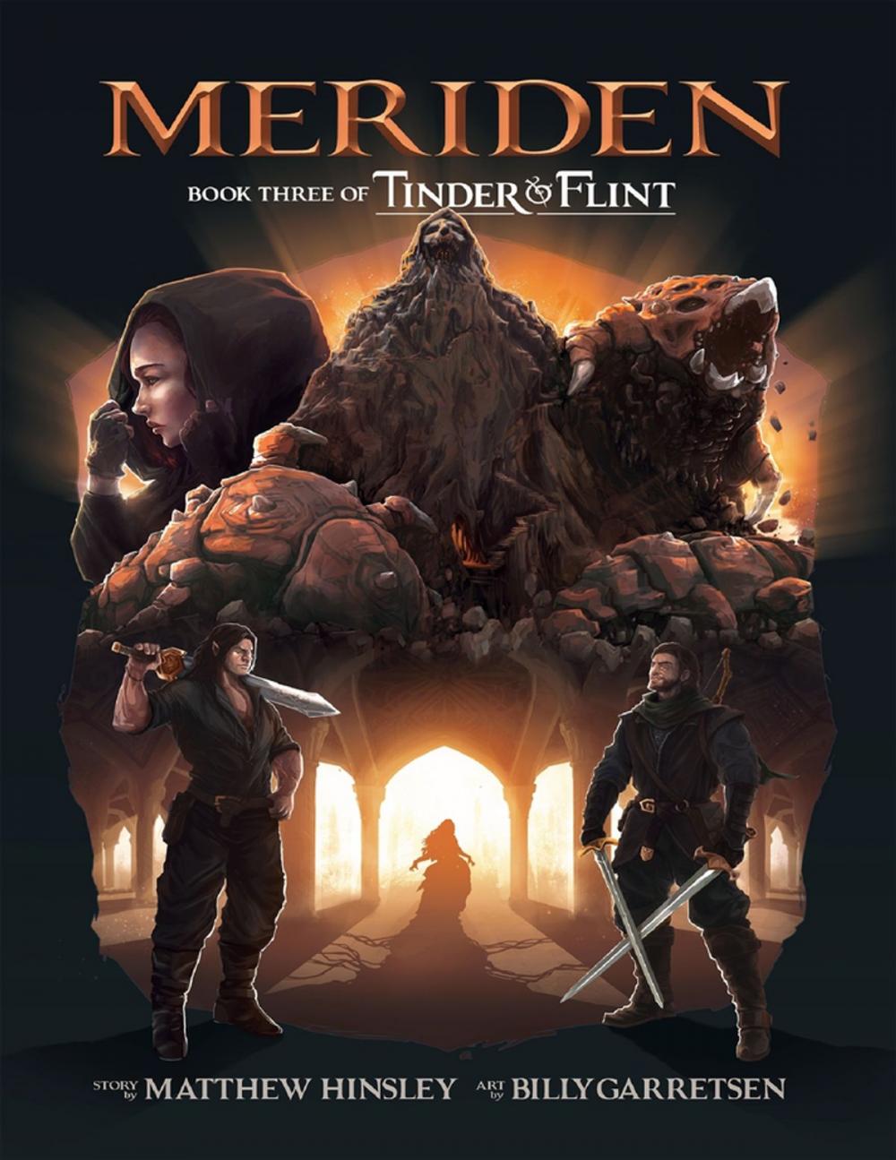 Big bigCover of Meriden: Book 3 of Tinder & Flint