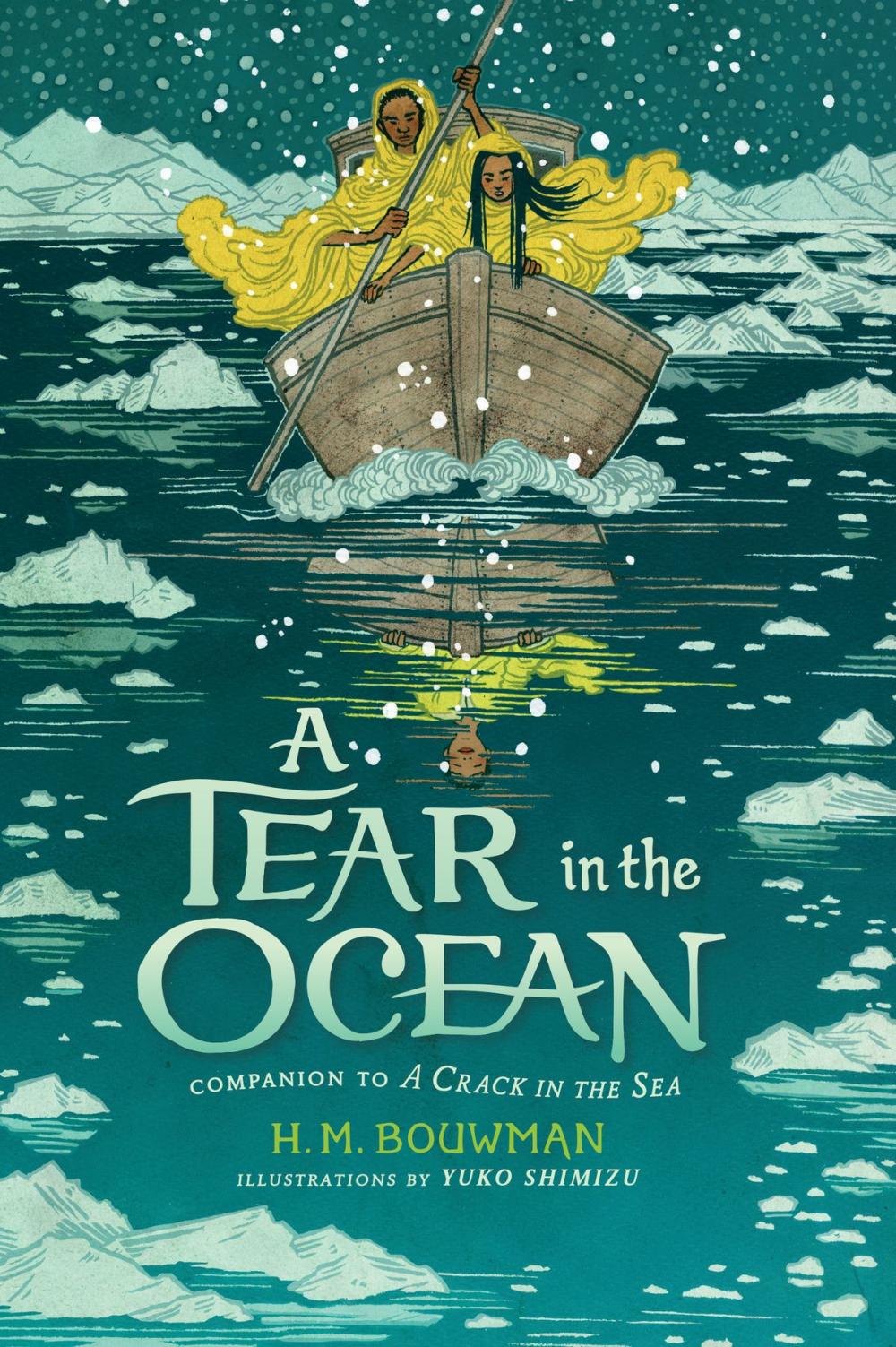 Big bigCover of A Tear in the Ocean