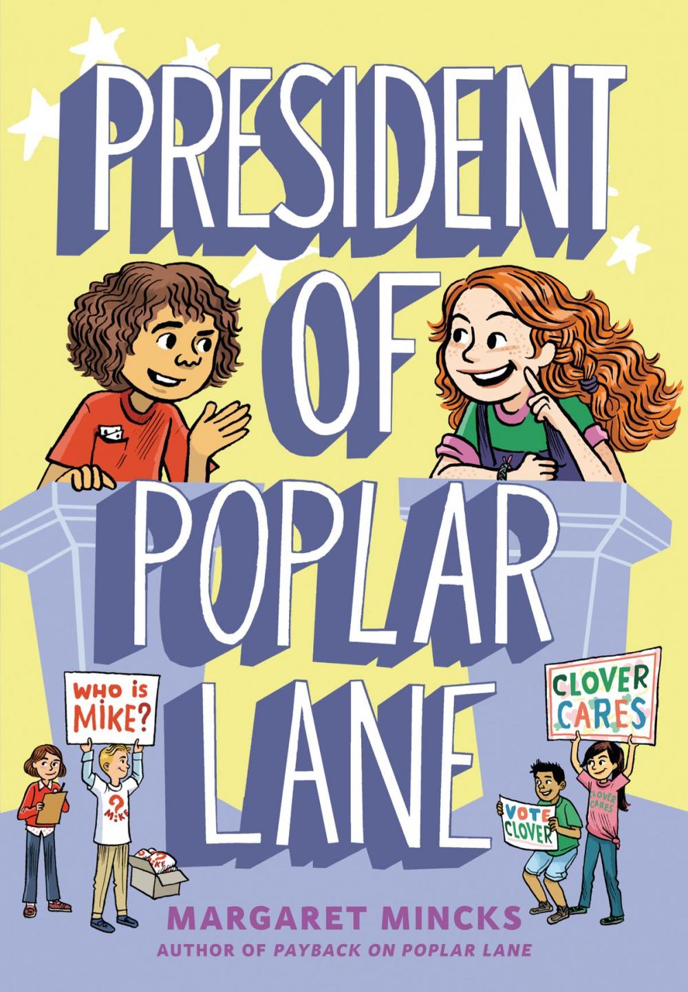 Big bigCover of President of Poplar Lane