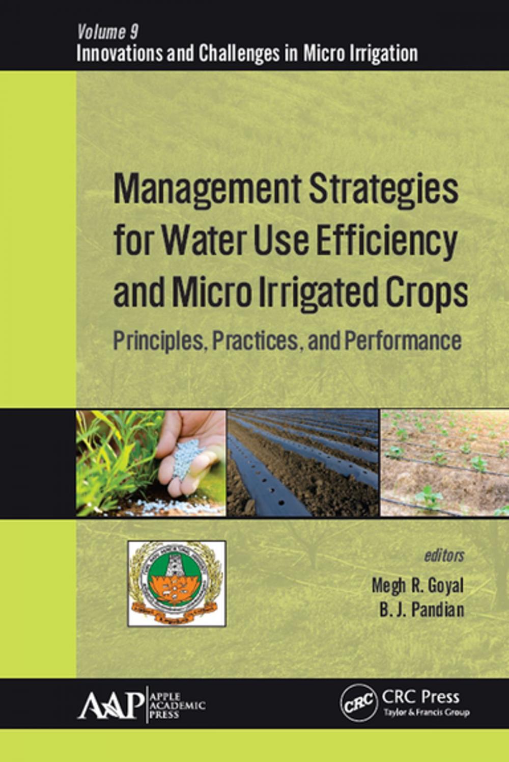 Big bigCover of Management Strategies for Water Use Efficiency and Micro Irrigated Crops