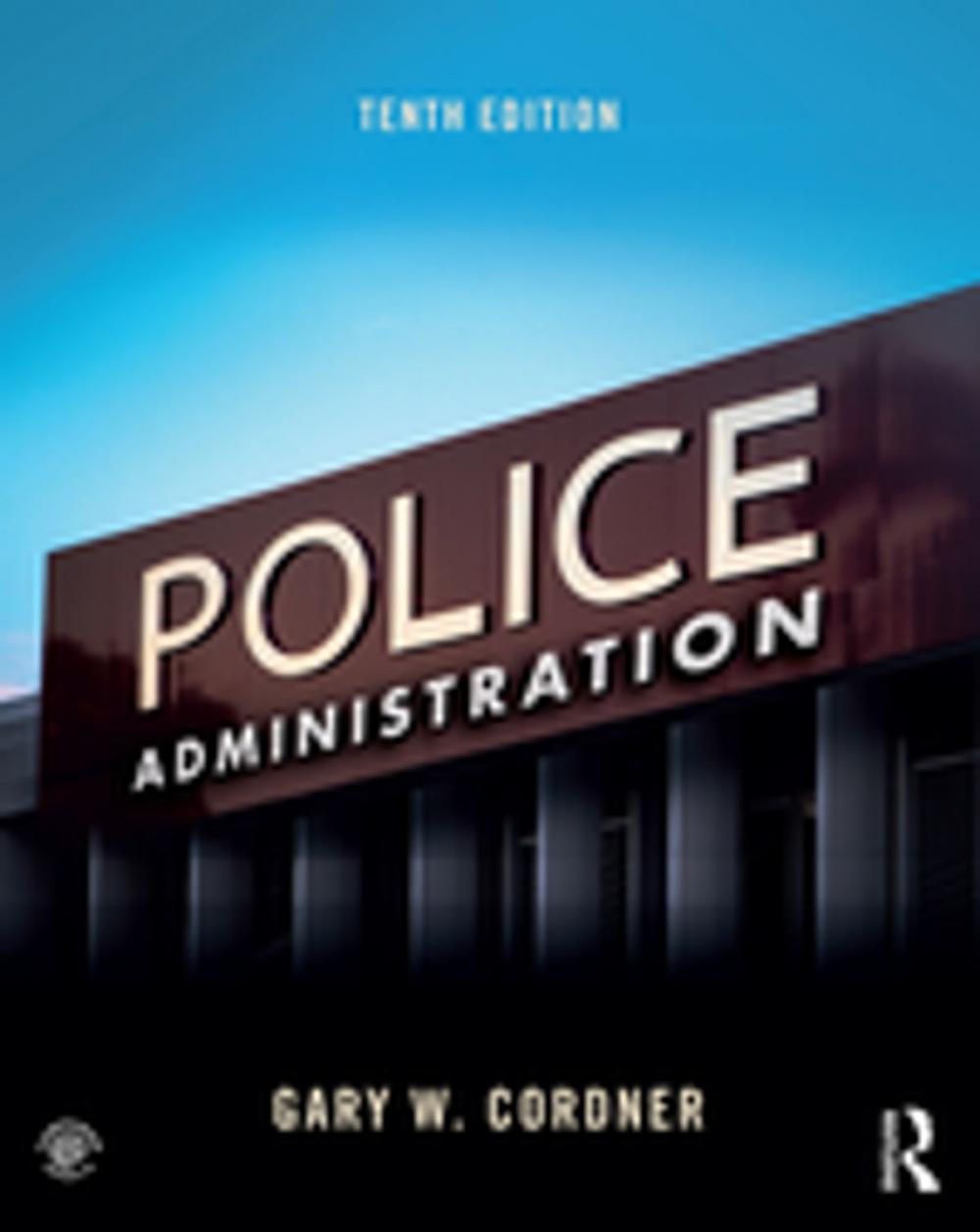 Big bigCover of Police Administration