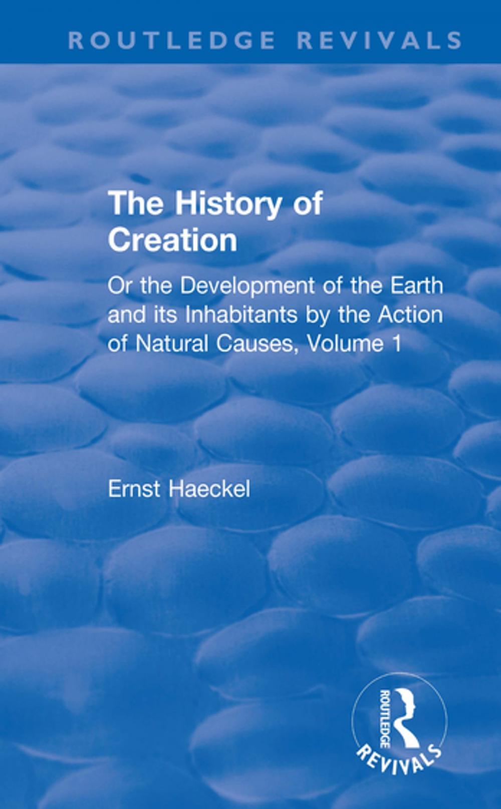 Big bigCover of The History of Creation