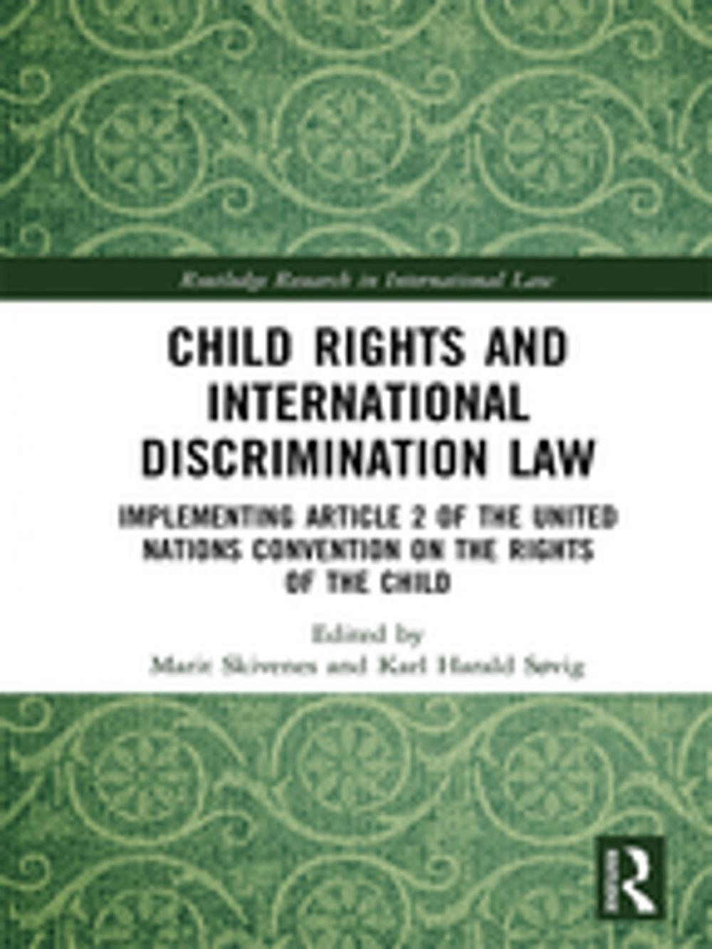 Big bigCover of Child Rights and International Discrimination Law