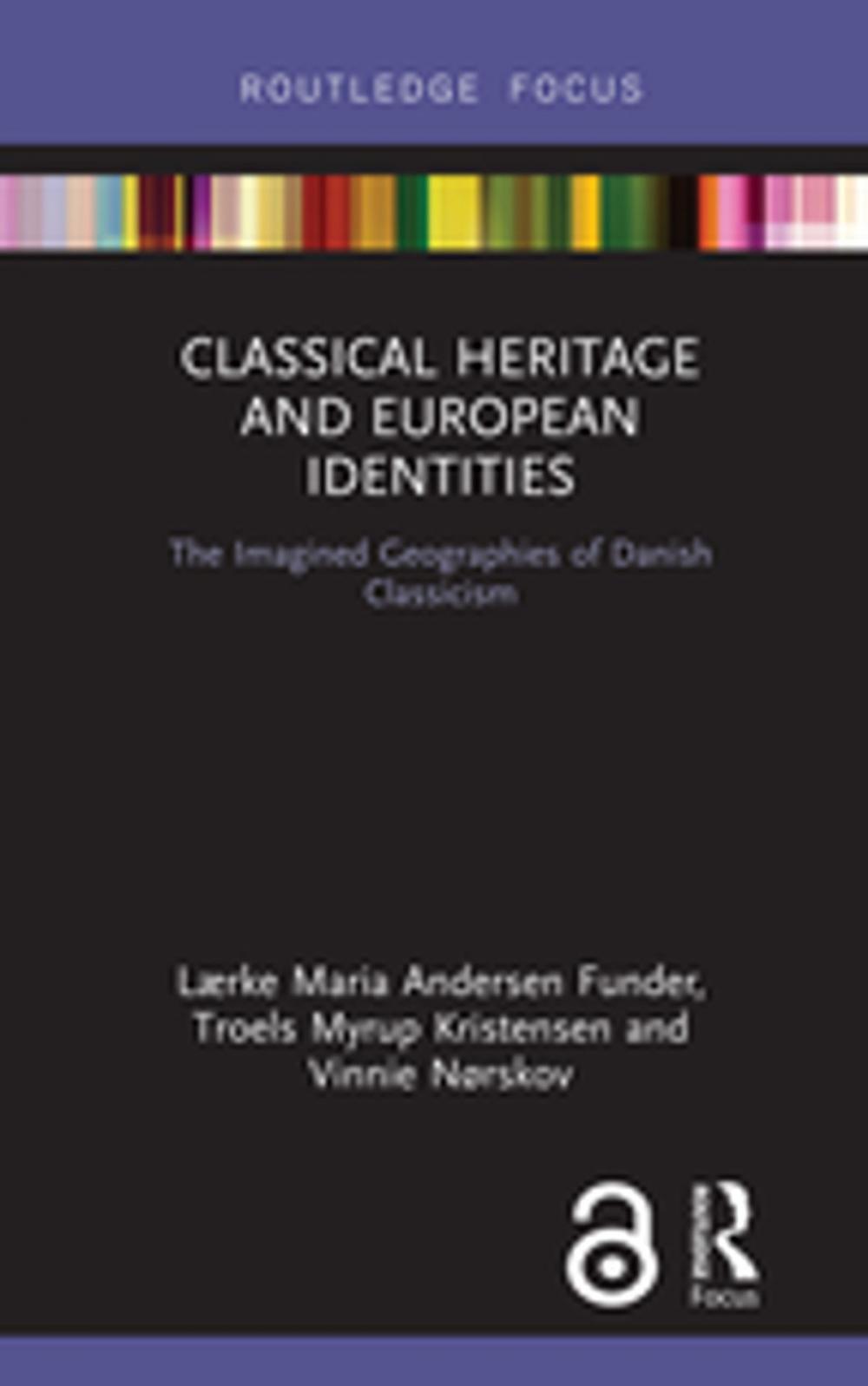 Big bigCover of Classical Heritage and European Identities