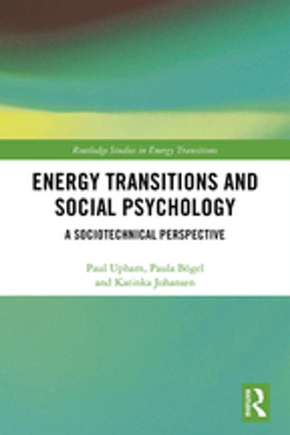 Big bigCover of Energy Transitions and Social Psychology