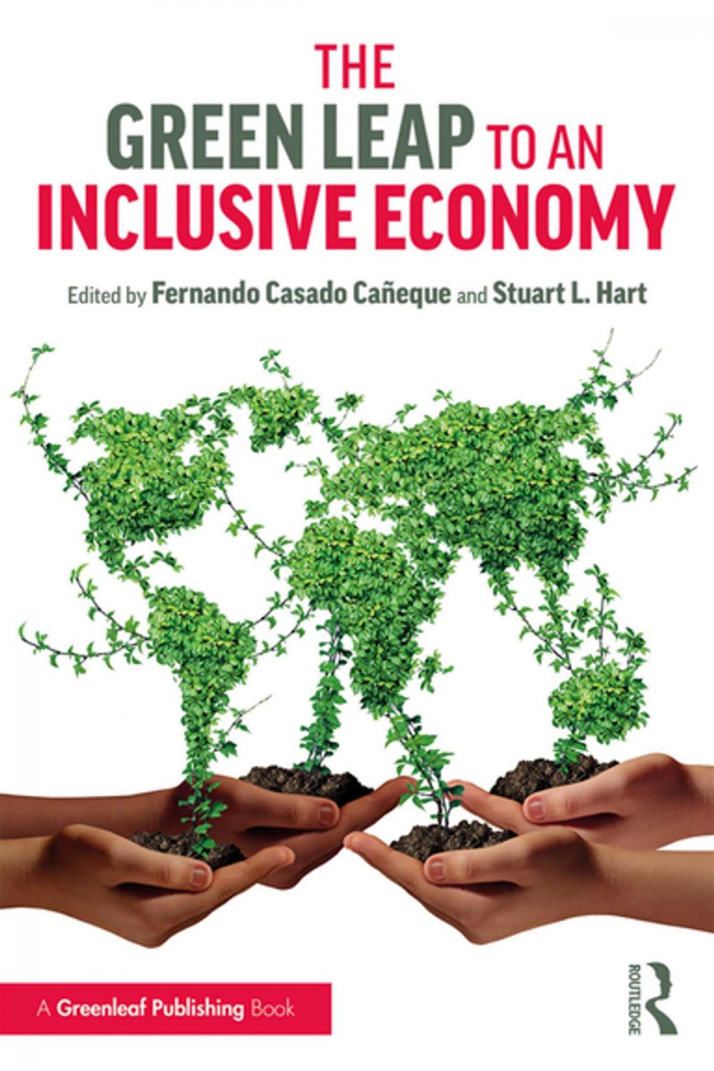 Big bigCover of The Green Leap to an Inclusive Economy