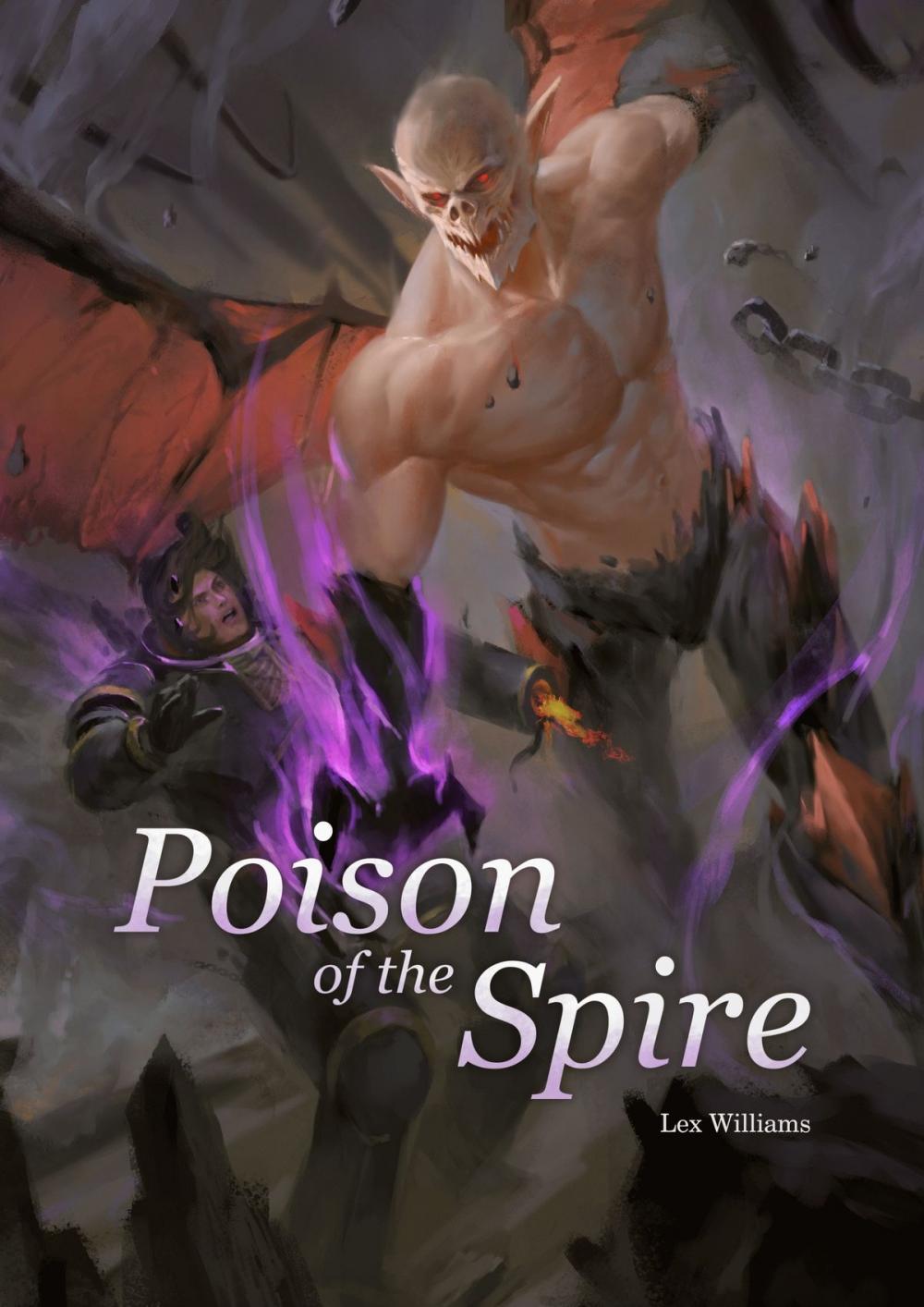 Big bigCover of Poison of the Spire