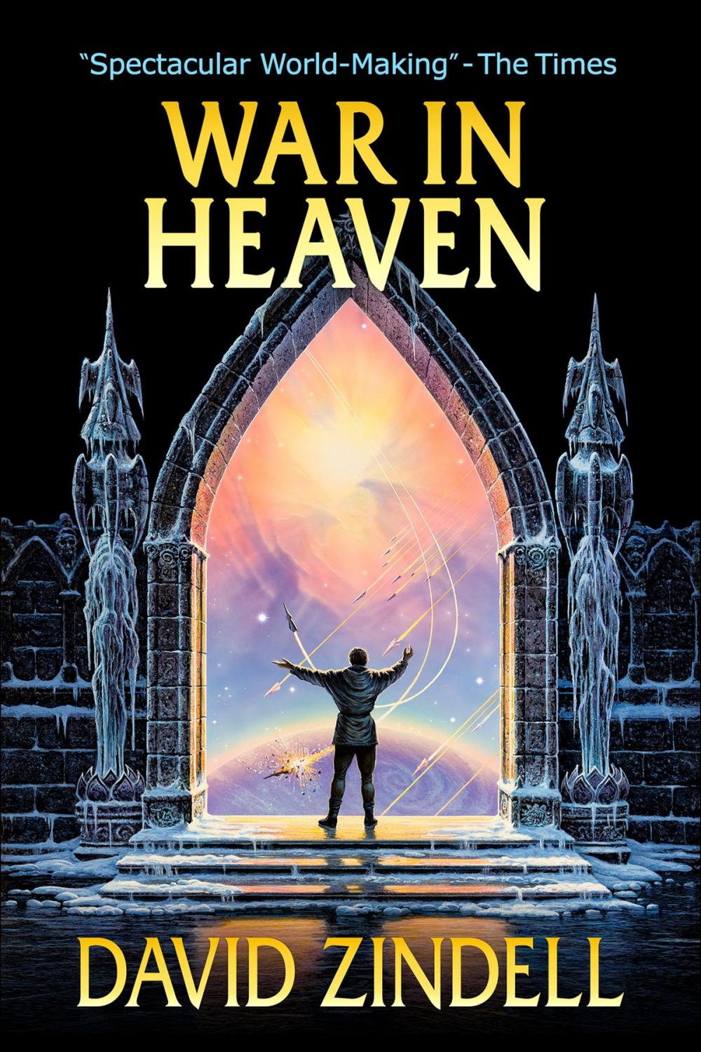 Big bigCover of War in Heaven: Book Three of A Requiem for Homo Sapiens