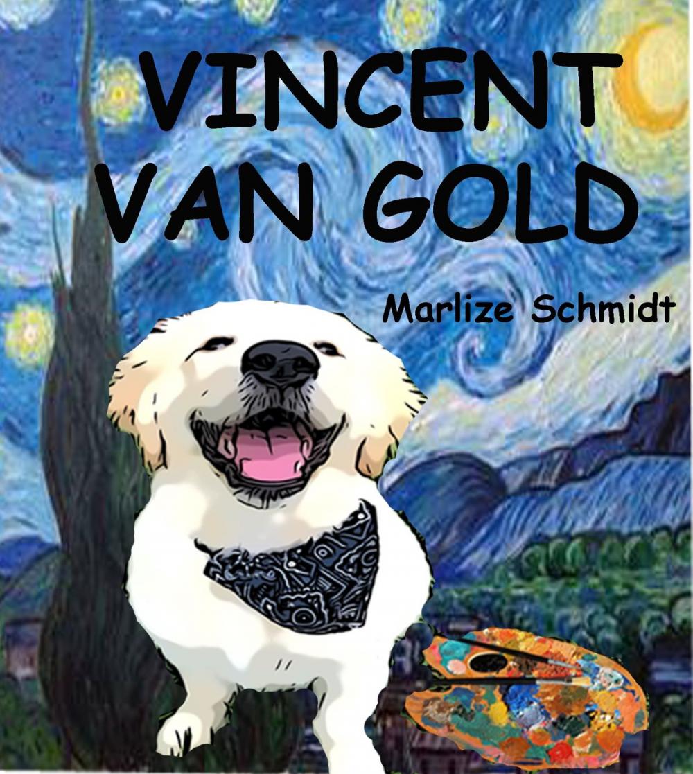 Big bigCover of Vincent Van Gold