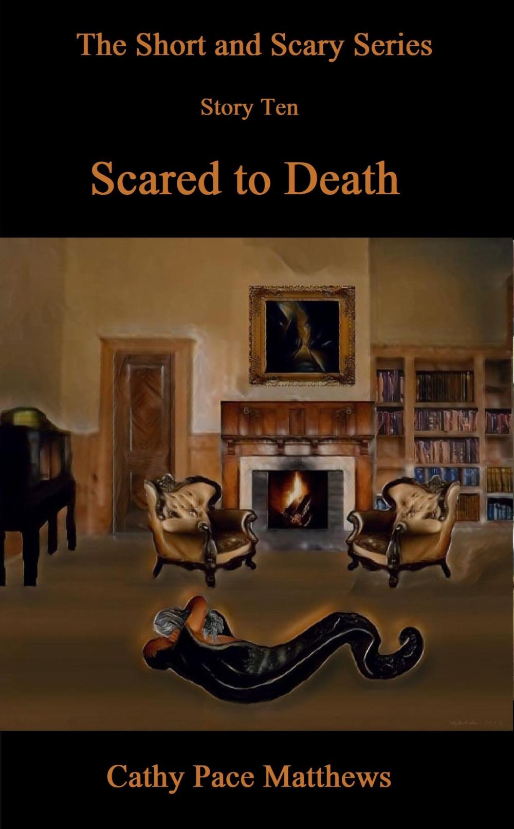 Big bigCover of 'The Short and Scary Series' Scared to Death