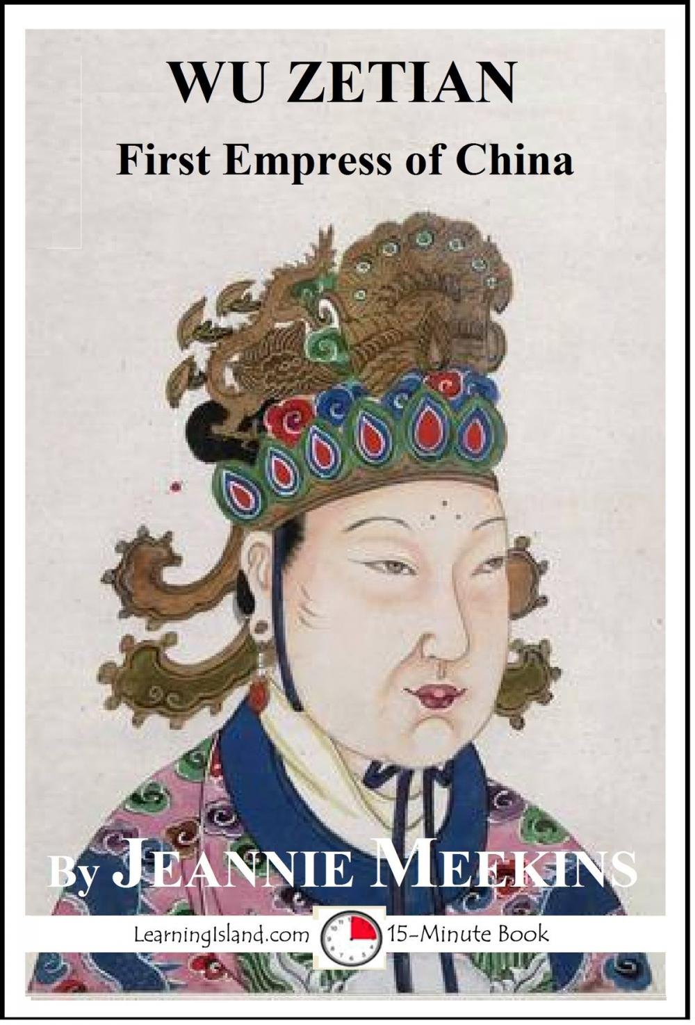 Big bigCover of Wu Zetian: First Empress of China