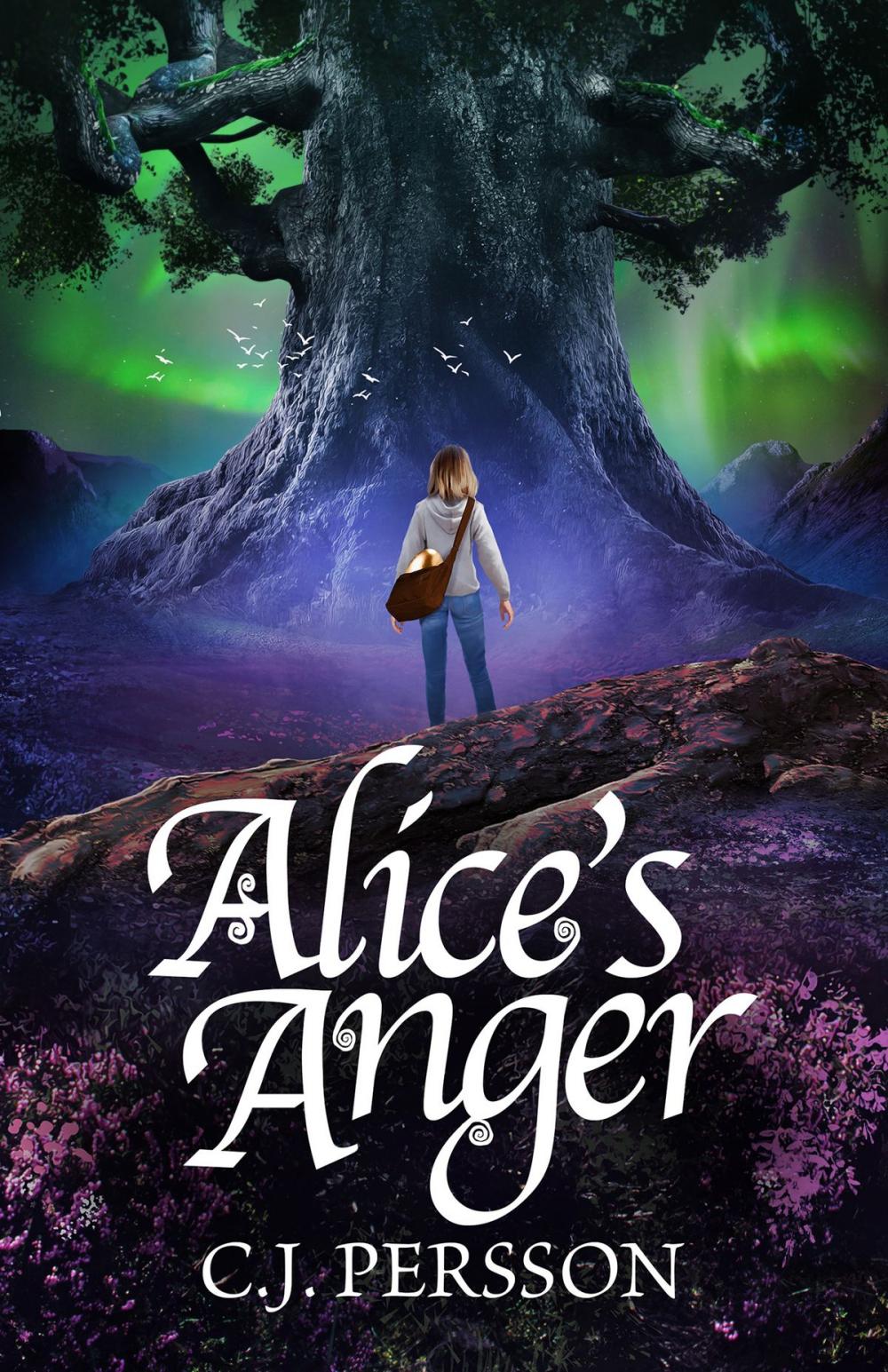 Big bigCover of Alice's Anger