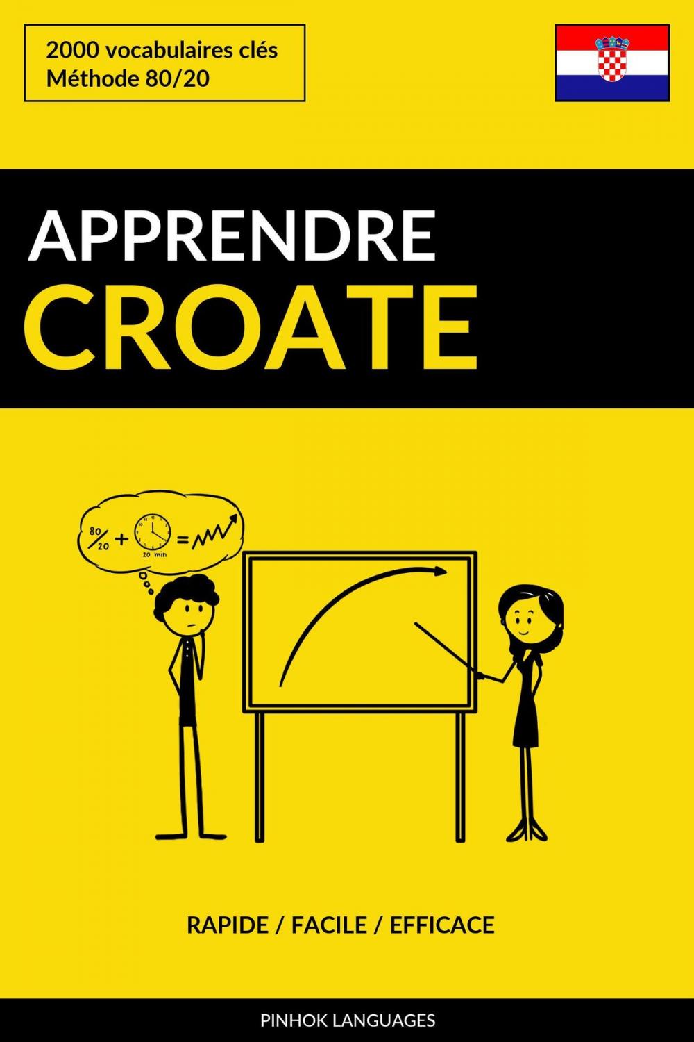 Big bigCover of Apprendre le croate: Rapide / Facile / Efficace: 2000 vocabulaires clés