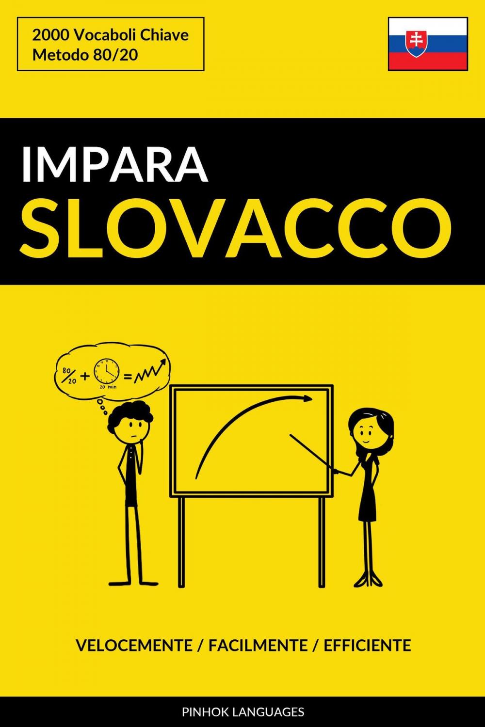 Big bigCover of Impara lo Slovacco: Velocemente / Facilmente / Efficiente: 2000 Vocaboli Chiave